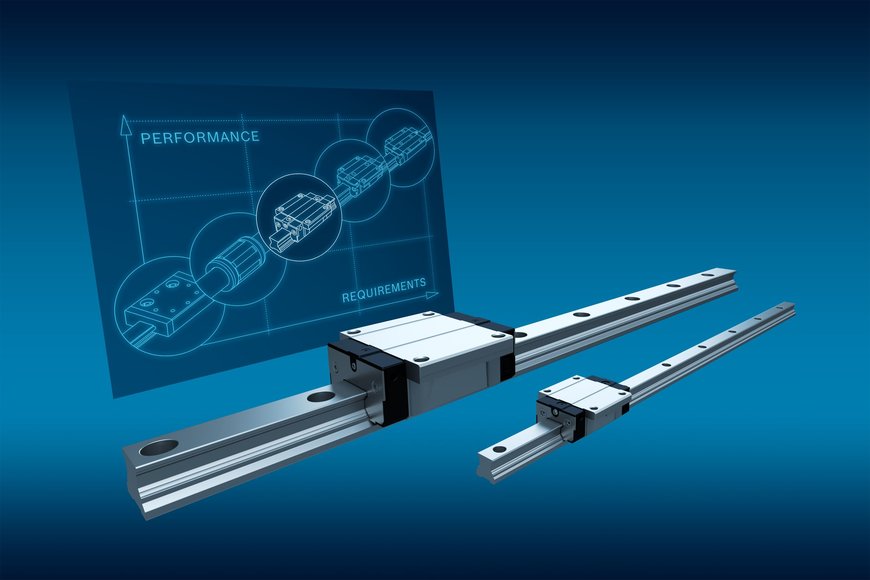 All-round guides in Rexroth quality